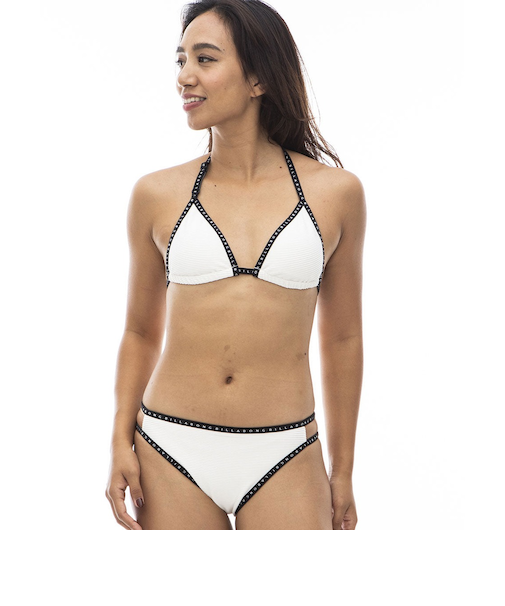 【OUTLET】BILLABONG レディース LOGO TAPE HOLTER BIKINI ビキニ SCS 【2024年夏モデル】