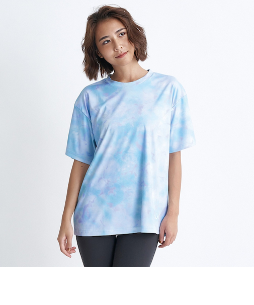 【ROXY ロキシー 公式通販】ロキシー（ROXY）【OUTLET】Roxy RIDE ON TIE DYE ウィメンズ 半袖Tシャツ タイダイ柄