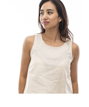 【OUTLET】BILLABONG レディース 【CHILLWEAR】 LINEN COTTON WOVEN TANK タンクトップ 【2024年夏モデル】
