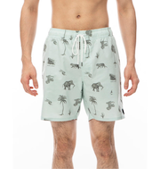 【OUTLET】RVCA メンズ BARNES ELASTIC SHORT ボードショーツ/サーフトランクス BPP0【2024年春夏モデル】