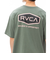 【RVCA ルーカ公式通販】ルーカ （RVCA）【OUTLET】RVCA メンズ HEX BOX TEE Ｔシャツ 【2024年春夏モデル】