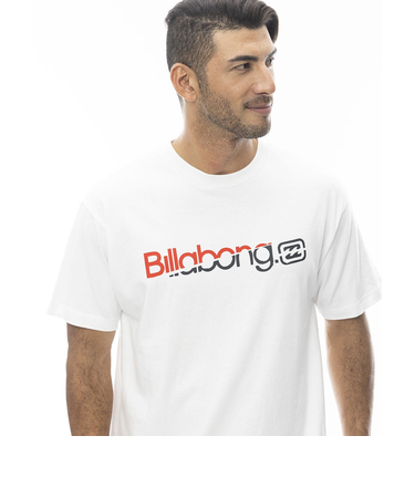 【OUTLET】BILLABONG メンズ SLICE LOGO Ｔシャツ 【2024年春夏モデル】