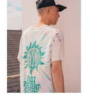【RVCA ルーカ公式通販】ルーカ （RVCA）【OUTLET】RVCA メンズ TIEDYE SUN STAMP Ｔシャツ 【2024年夏モデル】