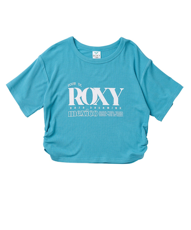 【OUTLET】Roxy MINI DREAMING MEXICANA CROPPED キッズ 子供用 半袖Tシャツ ROXYロゴ ROXYロゴ