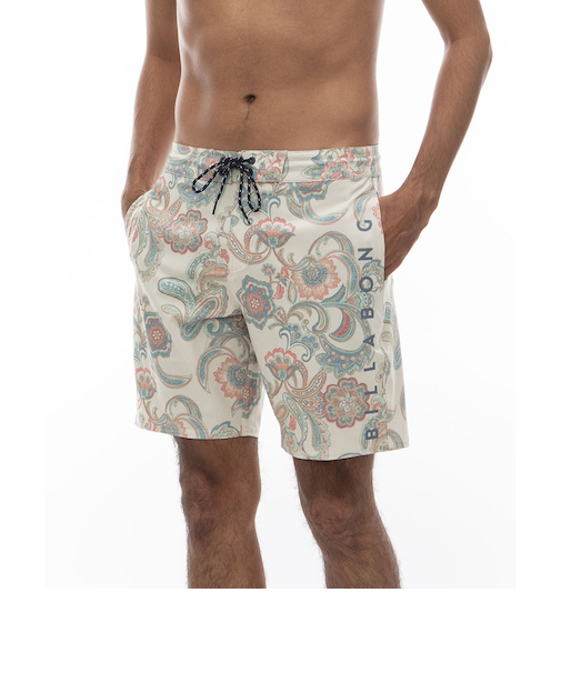 【OUTLET】BILLABONG メンズ 【LO TIDES】 ALLDAY LO TIDE ボードショーツ/サーフトランクス FOG 【2024年夏モデル】