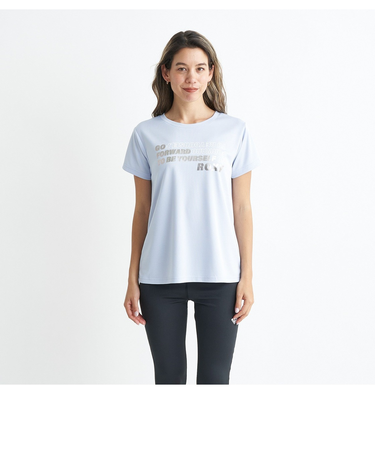【ROXY ロキシー 公式通販】ロキシー(ROXY)【OUTLET】Roxy BE YOURSELF ウィメンズ 半袖Tシャツ フィットネス スポーツ