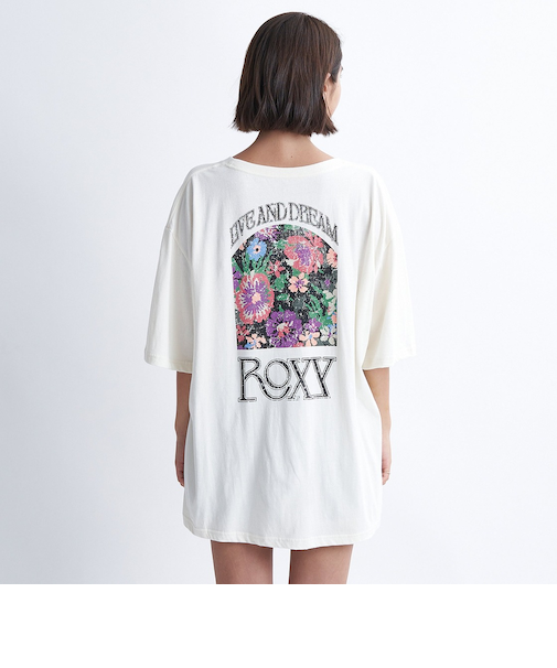 【ROXY ロキシー 公式通販】ロキシー（ROXY）【OUTLET】Roxy LIKE A HIPPIE Tシャツ