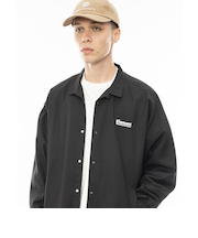 【OUTLET】ELEMENT メンズ MT COACH JACKET ジャケット FBK 【2024年春夏モデル】