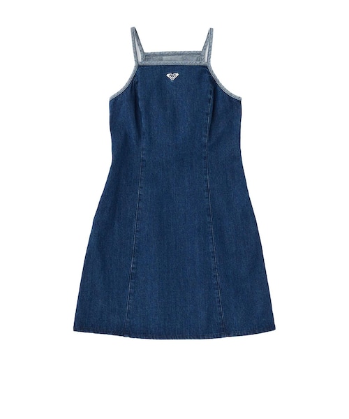 ワンピース Bibiy ROXY DENIM DRESS ROXY ロキシー 公式通販】ロキシー（ROXY）【OUTLET】【ROXY x MOUSSY