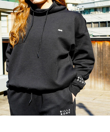 【OUTLET】【直営店限定】BILLABONG レディース HIGH NECK SWEAT TOP プルオーバースウェット 【2024年春夏モデル】