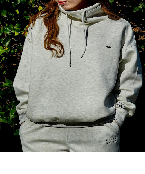 OUTLET】【直営店限定】BILLABONG レディース HIGH NECK SWEAT