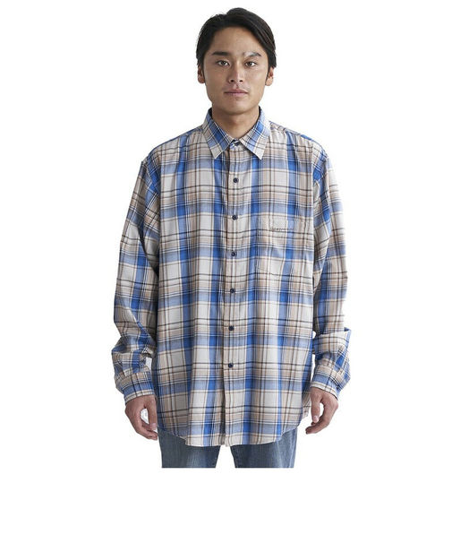 【OUTLET】Quiksilver QS CHECK SHIRTS シャツ メンズ