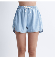 【ROXY ロキシー 公式通販】ロキシー（ROXY）【OUTLET】Roxy GRAVEL デニムショーツ