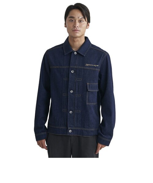 OUTLET】Quiksilver QS DENIM JACKET デニムジャケット メンズ