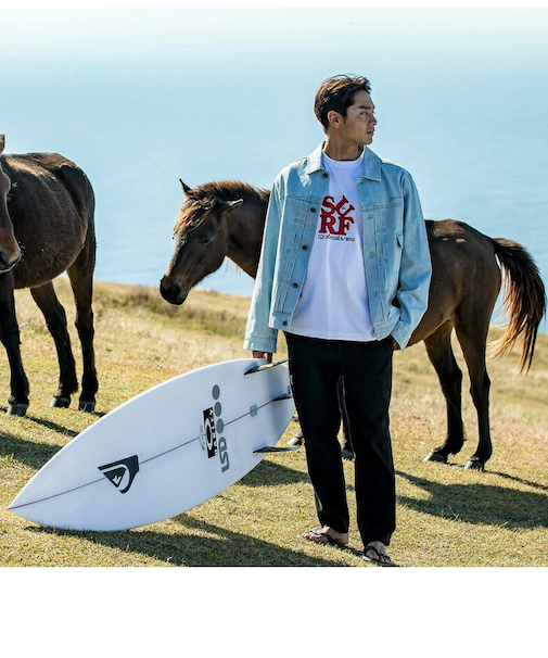 【OUTLET】Quiksilver QS DENIM JACKET デニムジャケット メンズ