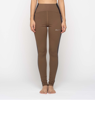 【OUTLET】Roxy 水陸両用 速乾 UVカット レギンス JUMP HIGH METALLIC LEGGINGS