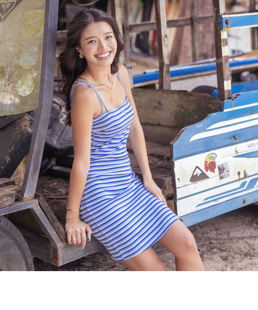 【ROXY ロキシー 公式通販】ロキシー(ROXY)【OUTLET】Roxy SOLAR COAST MINI ウィメンズ ミニワンピース