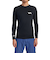 【OUTLET】RVCA SPORT メンズ 【VA SPORT】 RVCA LS RASHGUARD 長袖ラッシュガード 【2025年夏モデル】