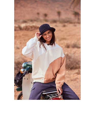 【ROXY ロキシー 公式通販】ロキシー（ROXY）【OUTLET】Roxy WAVING HEART フーディ パーカー 裏起毛