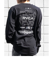 【RVCA ルーカ公式通販】ルーカ （RVCA）【OUTLET】RVCA メンズ RADIATE LT ロンＴ 【2025年春夏モデル】