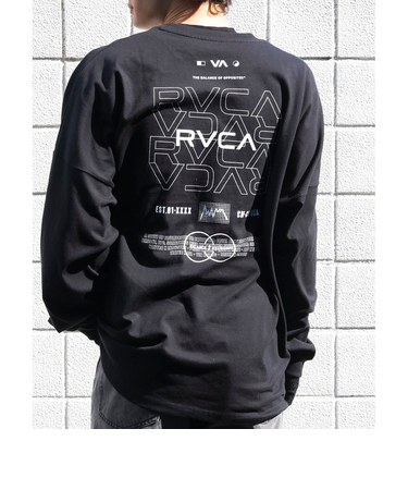 【RVCA ルーカ公式通販】ルーカ （RVCA）【OUTLET】RVCA メンズ RADIATE LT ロンＴ 【2025年春夏モデル】