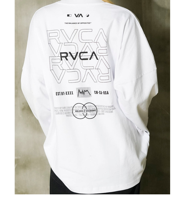 【RVCA ルーカ公式通販】ルーカ （RVCA）【OUTLET】RVCA メンズ RADIATE LT ロンＴ 【2025年春夏モデル】