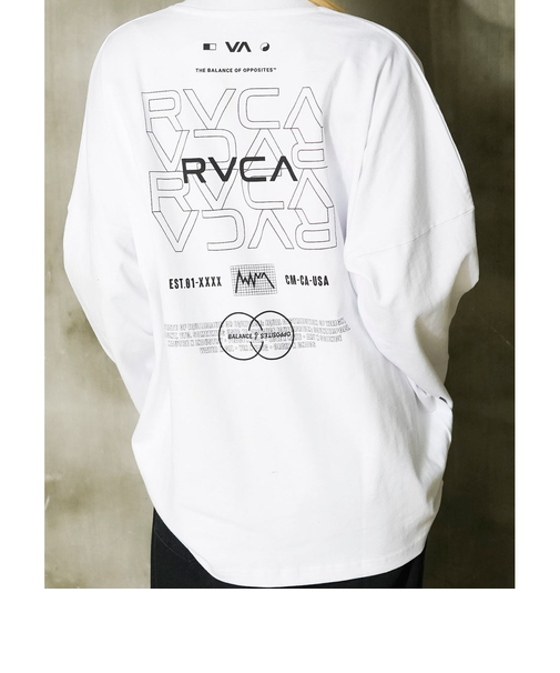 【RVCA ルーカ公式通販】ルーカ （RVCA）【OUTLET】RVCA メンズ RADIATE LT ロンＴ 【2025年春夏モデル】