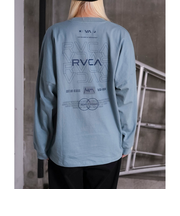 【RVCA ルーカ公式通販】ルーカ （RVCA）【OUTLET】RVCA メンズ RADIATE LT ロンＴ 【2025年春夏モデル】