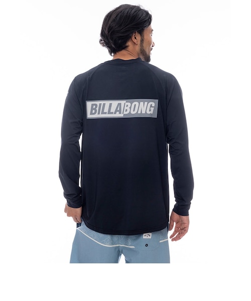 OUTLET】BILLABONG メンズ AIR DRY MESH 長袖サーフTシャツ 【2025年春