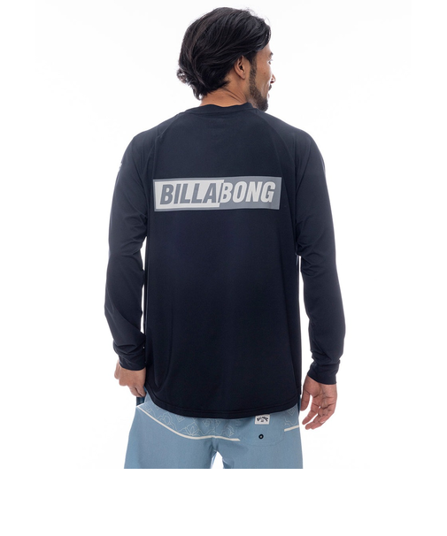 【OUTLET】BILLABONG メンズ AIR DRY MESH 長袖サーフTシャツ 【2025年春夏モデル】