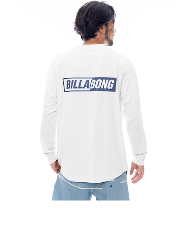 【OUTLET】BILLABONG メンズ AIR DRY MESH 長袖サーフTシャツ 【2025年春夏モデル】