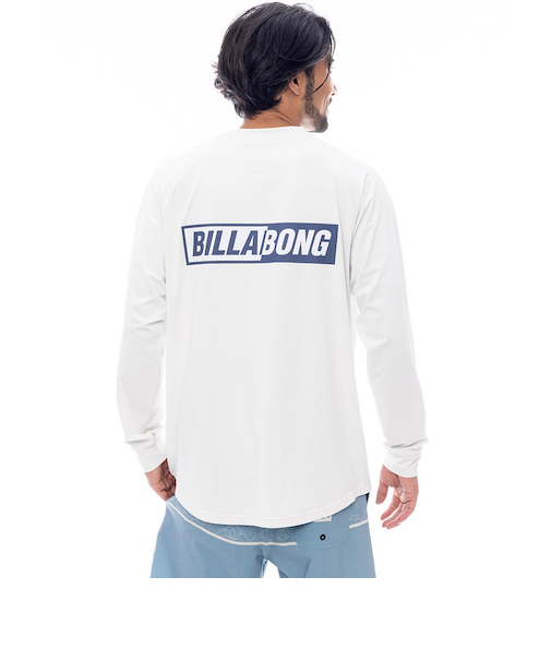 【OUTLET】BILLABONG メンズ AIR DRY MESH 長袖サーフTシャツ 【2025年春夏モデル】