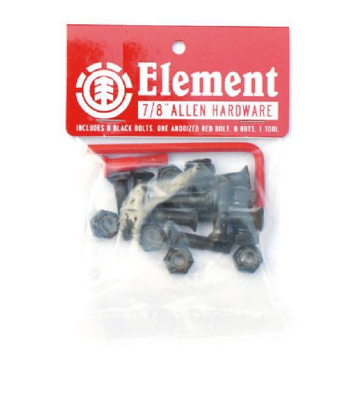 【OUTLET】ELEMENT スケートボード ALLEN HDWR 7-8 INCH ボルト&ナット