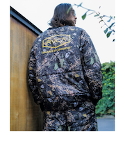 【OUTLET】RVCA メンズ GRANT PUFFER REVERSIBLE CR トレーナー BLK 【2024年冬モデル】