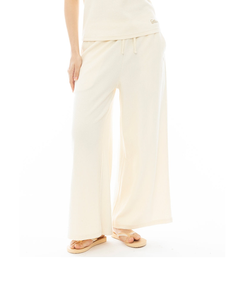 【OUTLET】BILLABONG レディース 【CHILLWEAR】 JACQUARD RIB セットアップロングパンツ 【2025年春夏モデル】