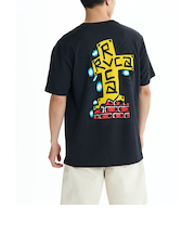 【OUTLET】RVCA メンズ 【JESSE BARBA】 BARBACROSS SS Tシャツ 【2025年夏モデル】