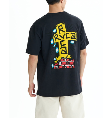 【OUTLET】RVCA メンズ 【JESSE BARBA】 BARBACROSS SS Tシャツ 【2025年夏モデル】