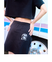 【OUTLET】RVCA レディース THAT BALANCE EASY SKIRT スカート 【2025年夏モデル】
