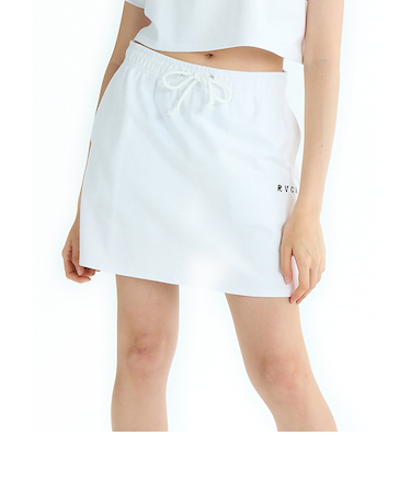【OUTLET】RVCA レディース THAT BALANCE EASY SKIRT スカート 【2025年夏モデル】