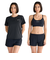 【ROXY ロキシー 公式通販】ロキシー（ROXY）【OUTLET】Roxy ROXY STEP ウィメンズ ラッシュTシャツ付き 水着 3点セット