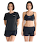 【ROXY ロキシー 公式通販】ロキシー（ROXY）【OUTLET】Roxy ROXY STEP ウィメンズ ラッシュTシャツ付き 水着 3点セット