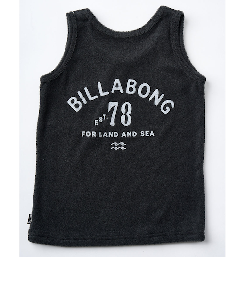 【OUTLET】BILLABONG キッズ PILE TANK セットアップタンクトップ 【2025年夏モデル】