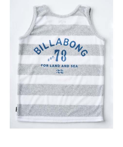 【OUTLET】BILLABONG キッズ PILE TANK セットアップタンクトップ 【2025年夏モデル】
