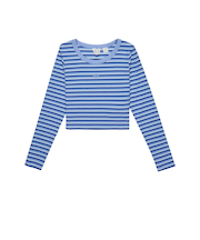 【ROXY ロキシー 公式通販】ロキシー（ROXY）【OUTLET】Roxy HEY YEAH YEAH LS キッズ クロップド丈トップス