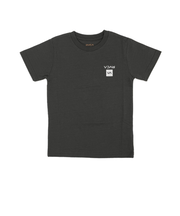 【RVCA ルーカ公式通販】ルーカ （RVCA）【OUTLET】RVCA キッズ UP STATE TEE Ｔシャツ 【2024年春夏モデル】