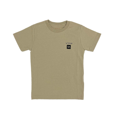 【RVCA ルーカ公式通販】ルーカ (RVCA)【OUTLET】RVCA キッズ UP STATE TEE Tシャツ 【2024年春夏モデル】