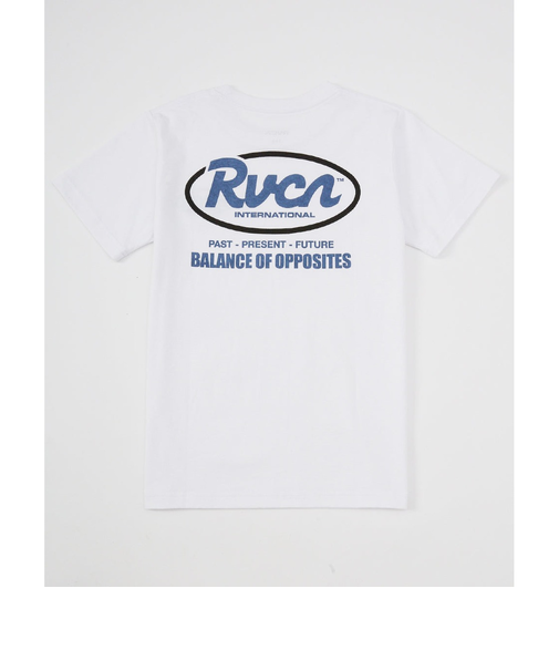 【RVCA ルーカ公式通販】ルーカ （RVCA）【OUTLET】RVCA キッズ RANCH SCRIPT SS Tシャツ 【2025年春夏モデル】