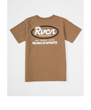【RVCA ルーカ公式通販】ルーカ （RVCA）【OUTLET】RVCA キッズ RANCH SCRIPT SS Tシャツ 【2025年春夏モデル】