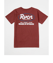 【RVCA ルーカ公式通販】ルーカ （RVCA）【OUTLET】RVCA キッズ RANCH SCRIPT SS Tシャツ 【2025年春夏モデル】