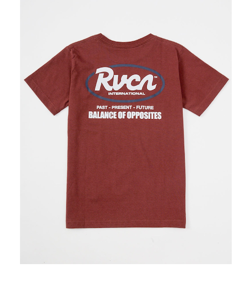 【RVCA ルーカ公式通販】ルーカ （RVCA）【OUTLET】RVCA キッズ RANCH SCRIPT SS Tシャツ 【2025年春夏モデル】